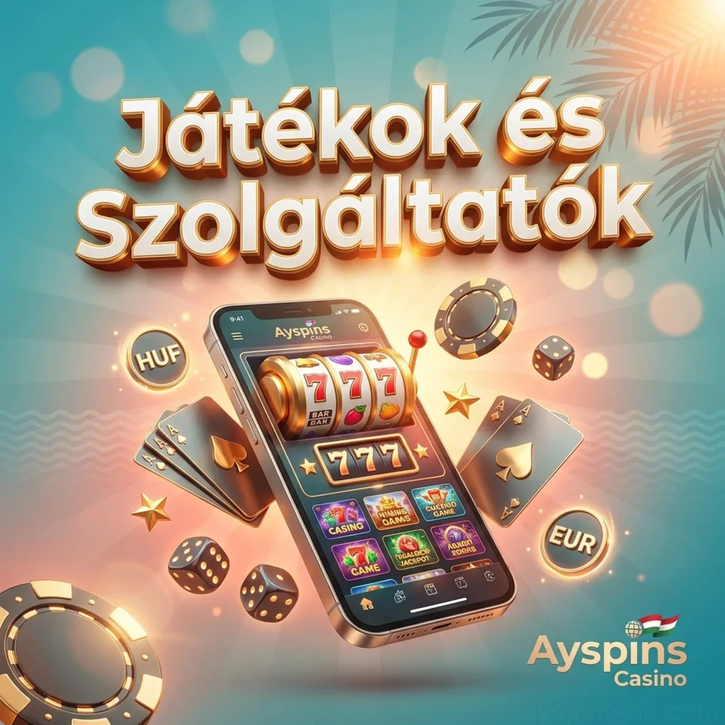 Játékok és Szolgáltatók
