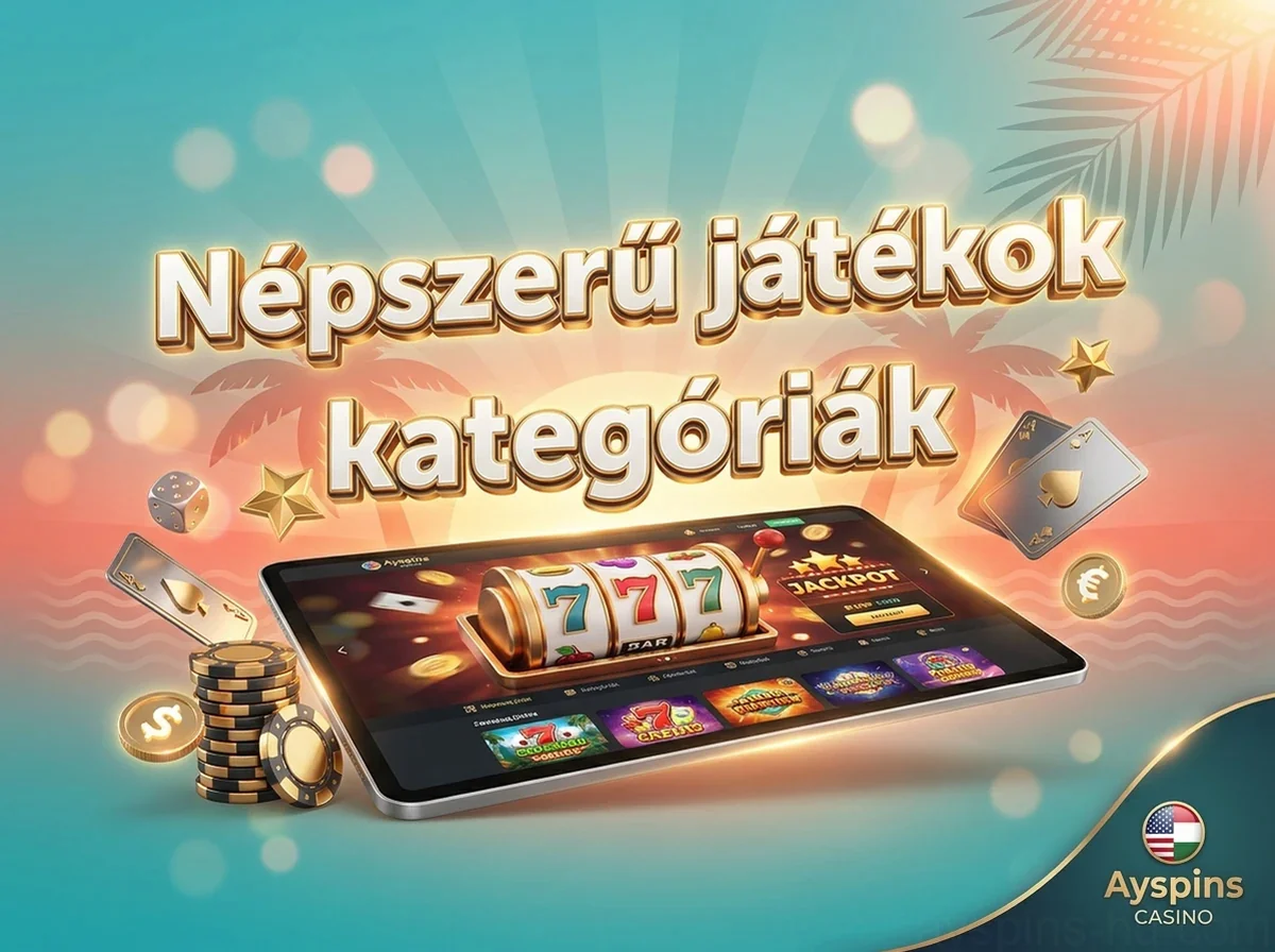 Népszerű játékok kategóriák